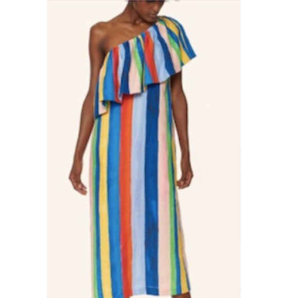 Maria Hoffman Dresses & Skirts - Maria Hoffman rainbow dress 4 NWT